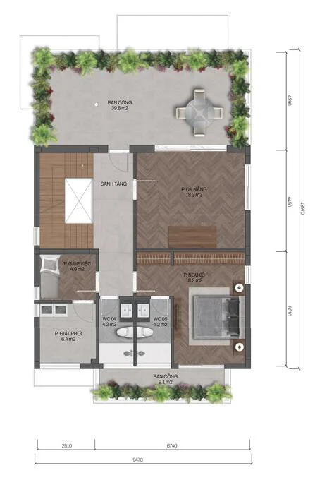 Hanoi Tropical Garden: Dự án biệt thự tại Hà Nội- Ảnh 5. Hanoi Tropical Garden: Dự án biệt thự tại Hà Nội- Ảnh 5.