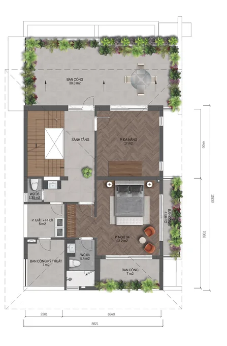 Hanoi Tropical Garden: Dự án biệt thự tại Hà Nội- Ảnh 9. Hanoi Tropical Garden: Dự án biệt thự tại Hà Nội- Ảnh 9.