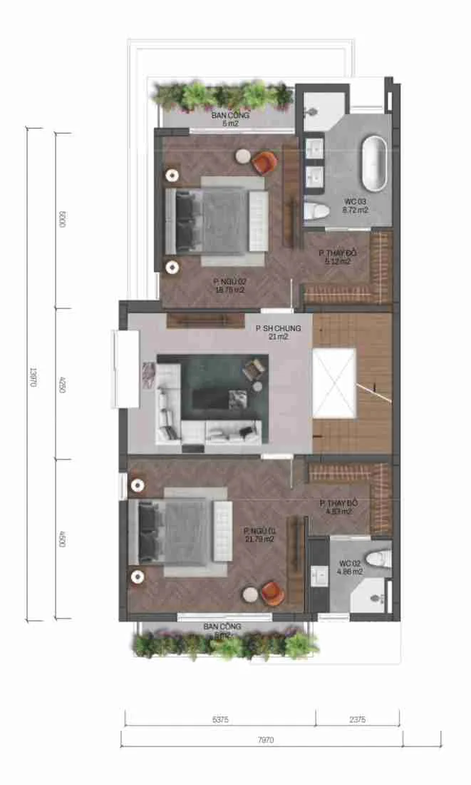 Hanoi Tropical Garden: Dự án biệt thự tại Hà Nội- Ảnh 12. Hanoi Tropical Garden: Dự án biệt thự tại Hà Nội- Ảnh 12.