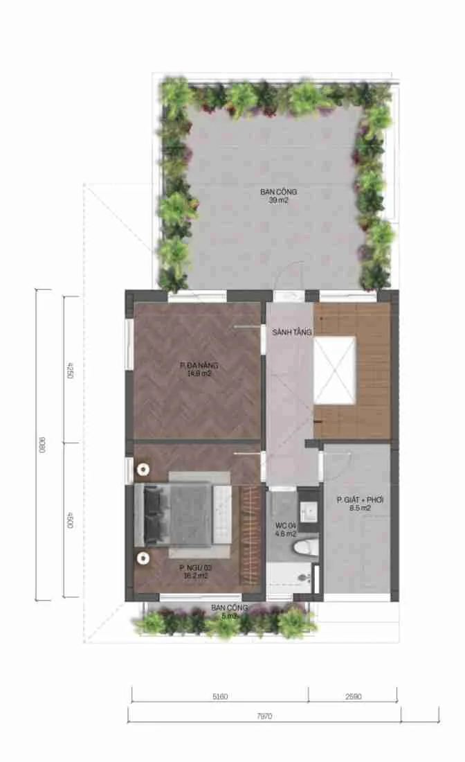 Hanoi Tropical Garden: Dự án biệt thự tại Hà Nội- Ảnh 13. Hanoi Tropical Garden: Dự án biệt thự tại Hà Nội- Ảnh 13.