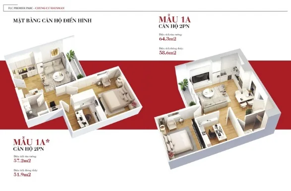 Hausman: Dự án chung cư tại Khu đô thị FLC Premier Parc