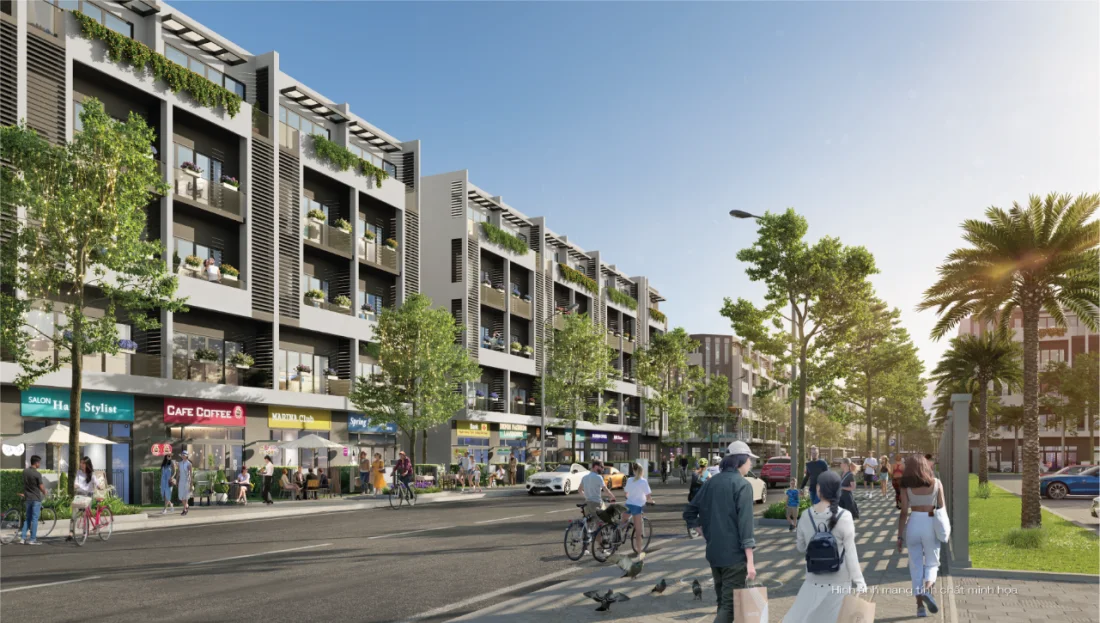 Highway5 Residences: Dự án tổ hợp liền kề, nhà phố shophouse, biệt thự tại Hà Nội