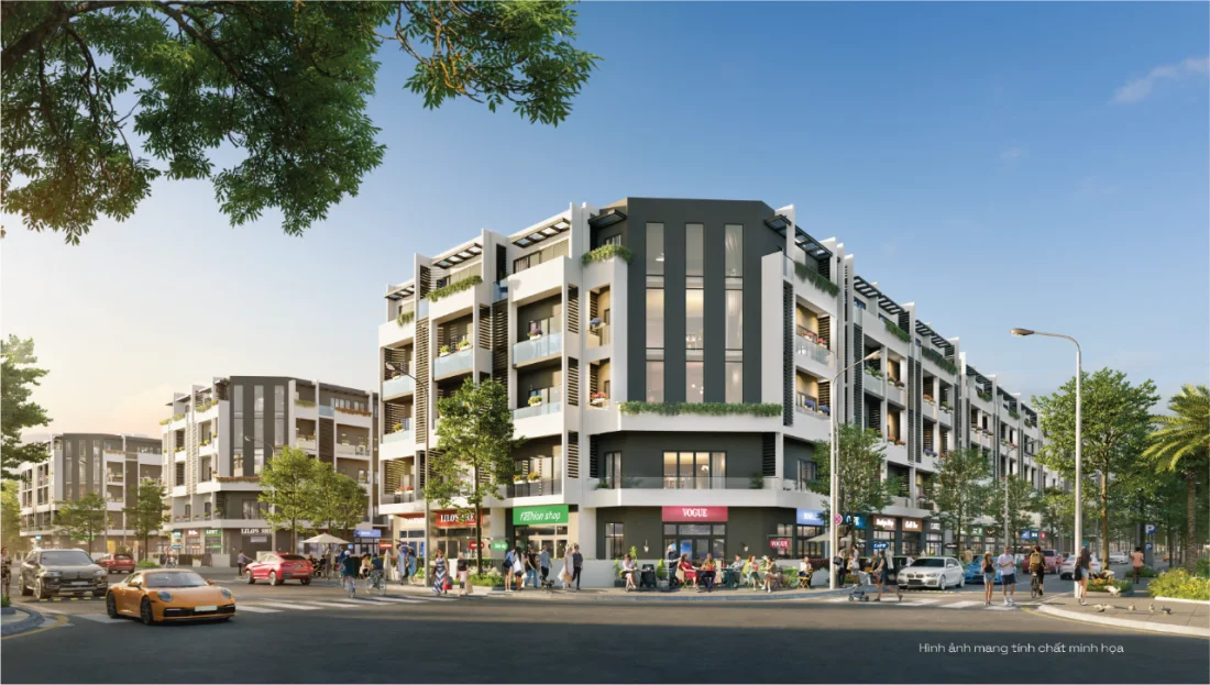 Highway5 Residences: Dự án tổ hợp liền kề, nhà phố shophouse, biệt thự tại Hà Nội