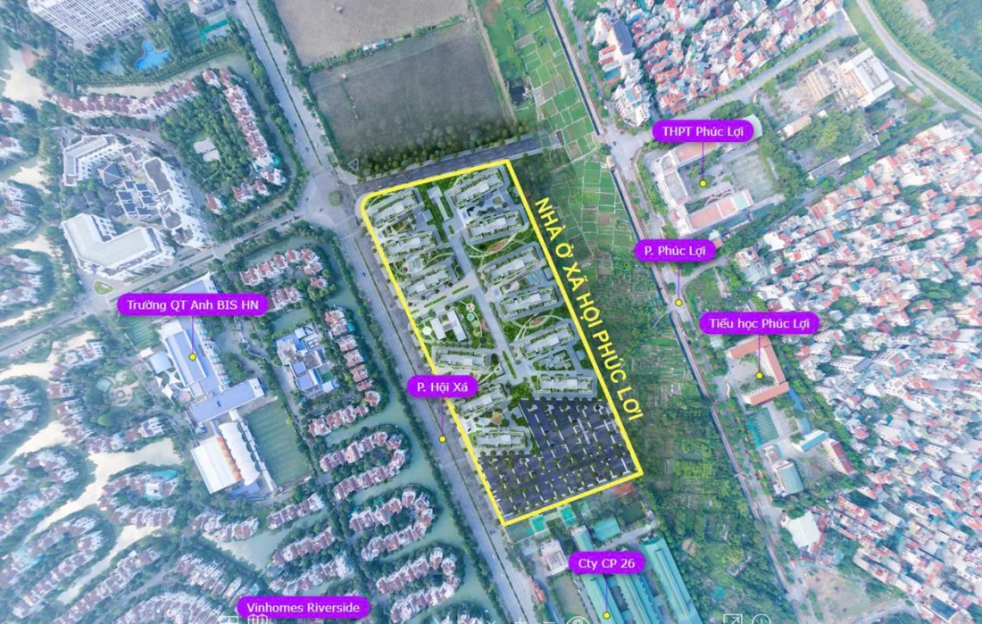 Him Lam Phúc Lợi: Dự án nhà ở xã hội tại Hà Nội- Ảnh 2.