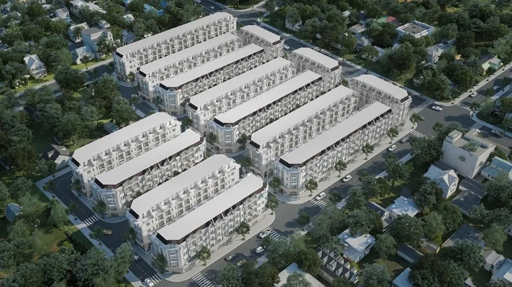 Him Lam Thường Tín: Dự án liền kề và shophouse tại Hà Nội