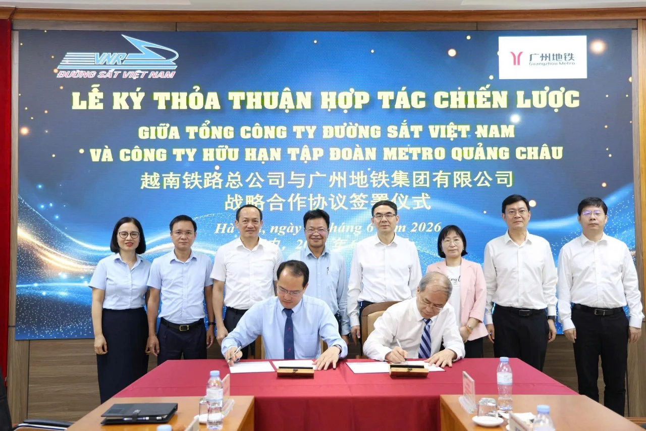 Hợp tác chiến lược giữa hai doanh nghiệp lớn Việt Nam - Trung Quốc phát triển đường sắt đô thị