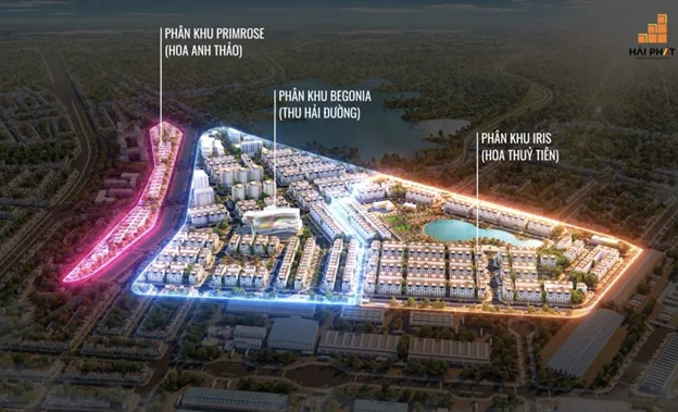 HP Naia City Móng Cái: Dự án khu đô thị thương mại và giải trí tại tỉnh Quảng Ninh&nbsp;