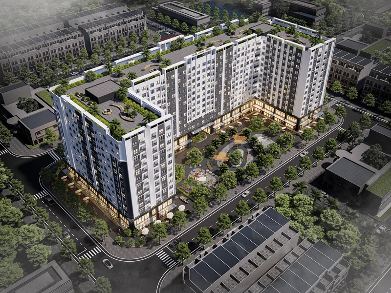 HTL Lakeside: Dự án nhà ở xã hội tại Đắk Lắk- Ảnh 1.