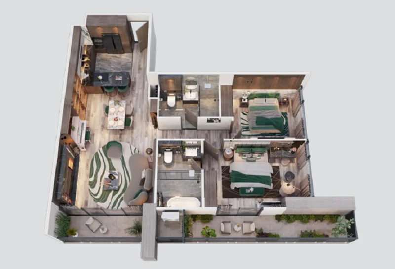 ICON40: Dự án căn hộ cao tầng tại Quảng Ninh- Ảnh 4.