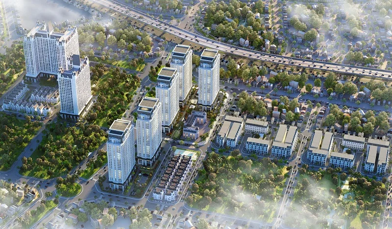 Jade Square: Khu phức hợp tại Hà Nội- Ảnh 1.