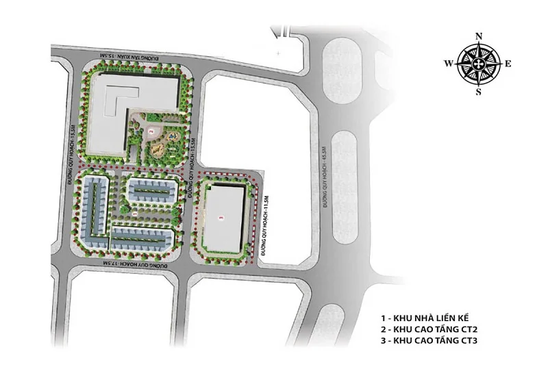 Jade Square: Khu phức hợp tại Hà Nội- Ảnh 3.