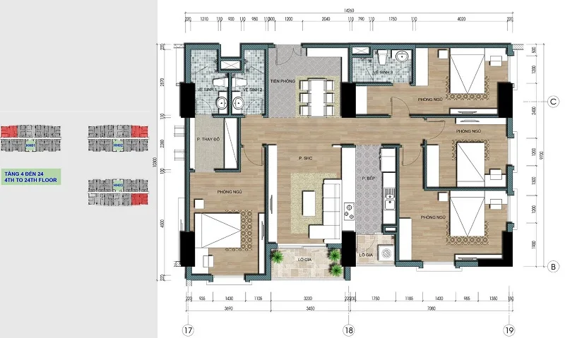 Jade Square: Khu phức hợp tại Hà Nội- Ảnh 6.
