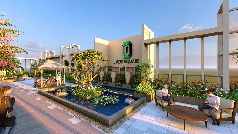 Jade Square: Khu phức hợp tại Hà Nội- Ảnh 11.