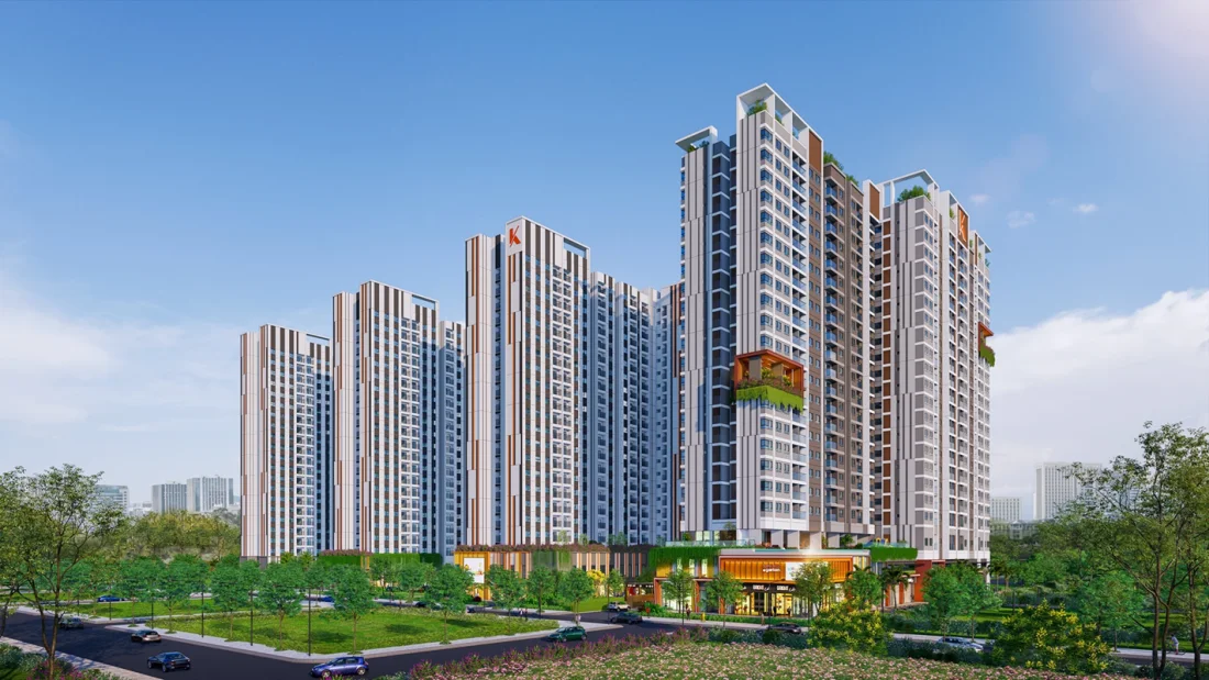 K-Home Cityview: Dự án nhà ở xã hội tại Đồng Nai