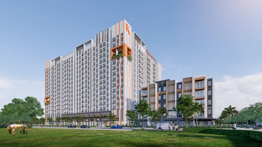 K-Home Midtown: Dự án nhà ở xã hội tại Đồng Nai