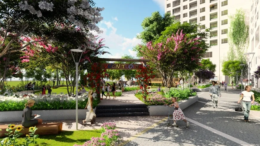 Kepler Land: Chung cư tại Khu đô thị Mỗ Lao Hà Nội