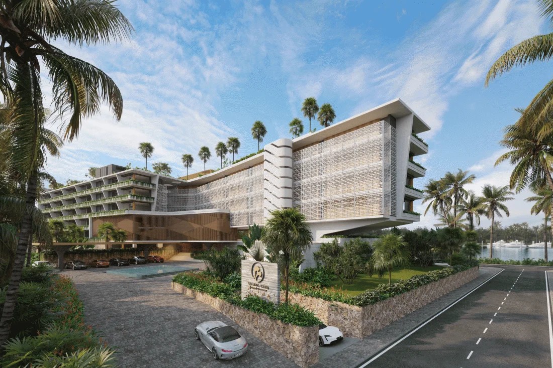 Khu biệt thự, căn hộ nghỉ dưỡng Sailing Club Residences Ha Long Bay