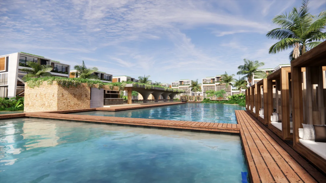 Khu biệt thự, căn hộ nghỉ dưỡng Sailing Club Residences Ha Long Bay