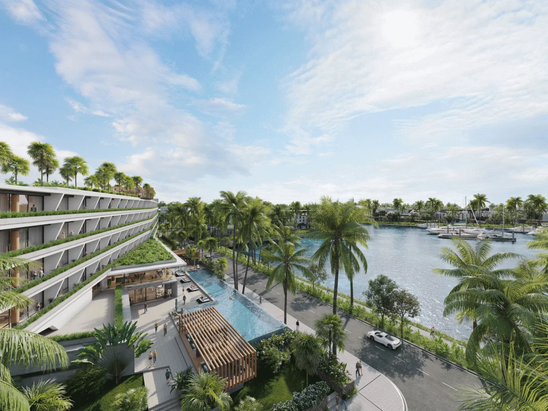 Khu biệt thự, căn hộ nghỉ dưỡng Sailing Club Residences Ha Long Bay
