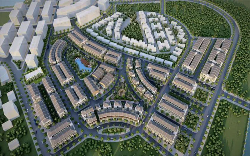 Khu biệt thự liền kề Horizon Bay Hạ Long
