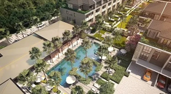 tiện ích nội khu biệt thự The Mansions Hà Nội