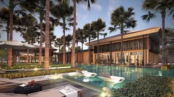 tiện ích nội khu biệt thự The Mansions Hà Nội