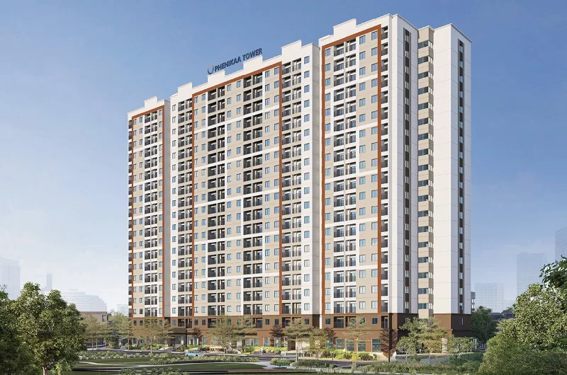 Khu căn hộ Phenikaa Tower Hòa Lạc giai đoạn 2- Ảnh 1.