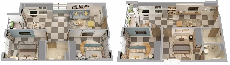 Khu căn hộ Phenikaa Tower Hòa Lạc giai đoạn 2- Ảnh 4.