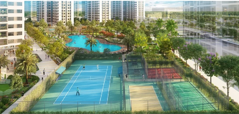 Khu căn hộ The Sola Park – Imperia Smart City