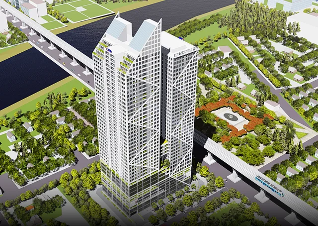 Khu căn hộ Tòa tháp thiên niên kỷ Hatay Millennium Hà Nội