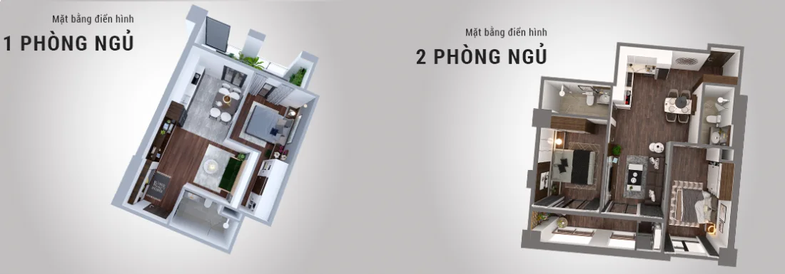 Khu căn hộ Tòa tháp thiên niên kỷ Hatay Millennium Hà Nội