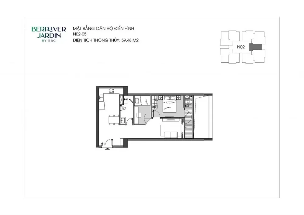 Khu chung cư Berriver Jardin Long Biên