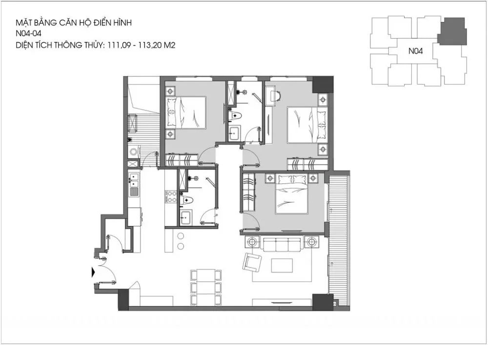 Khu chung cư Berriver Jardin Long Biên