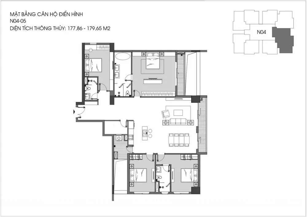 Khu chung cư Berriver Jardin Long Biên