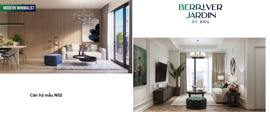 Khu chung cư Berriver Jardin Long Biên