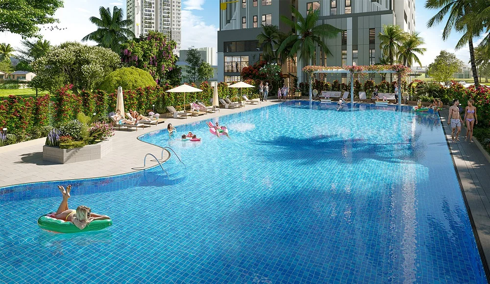 Khu chung cư Berriver Jardin Long Biên