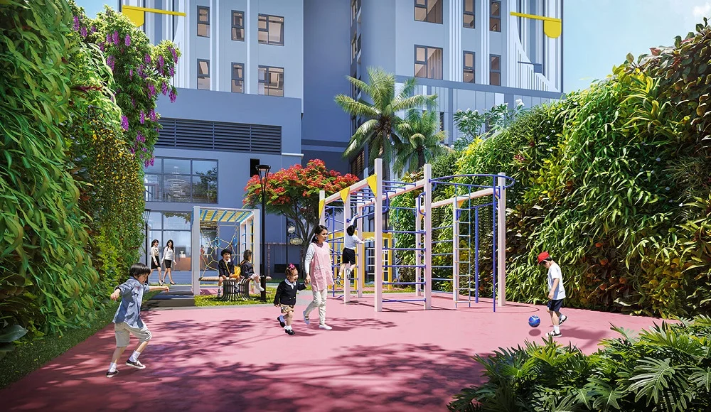 Khu chung cư Berriver Jardin Long Biên