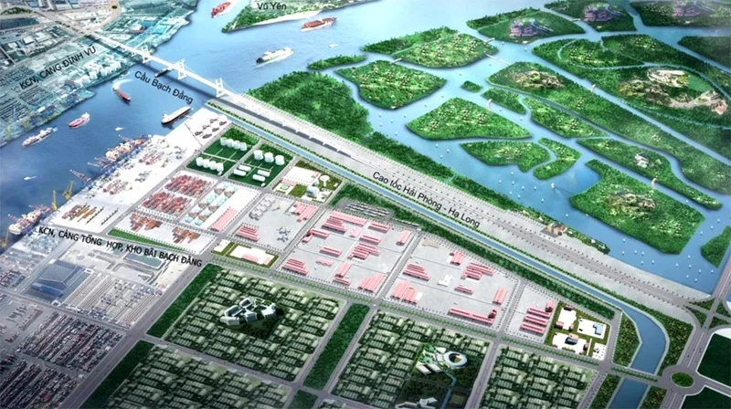 Khu công nghiệp Bạch Đằng Quảng Ninh- Ảnh 1.