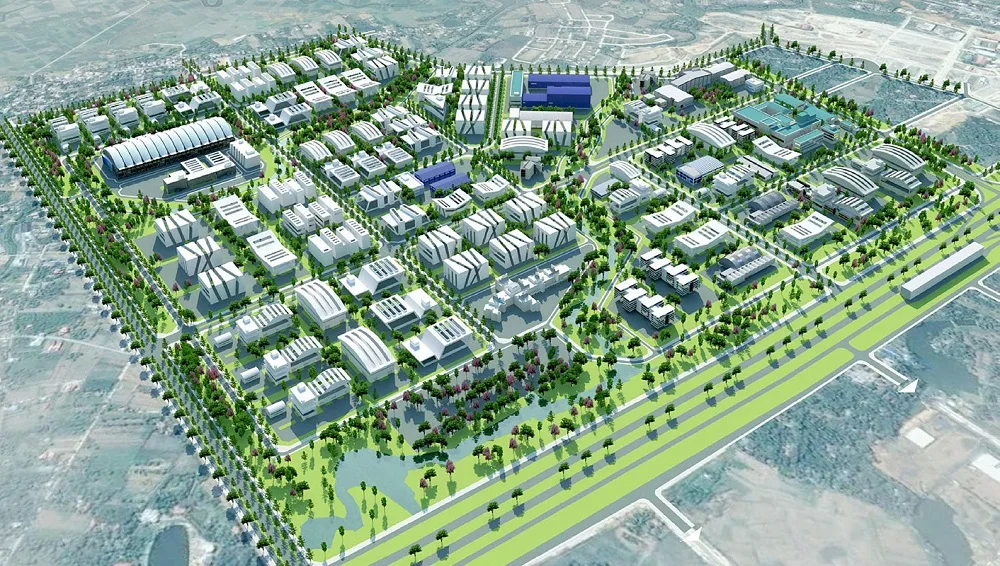 Khu công nghiệp công nghệ cao 2 Hòa Lạc: Dự án tại Hà Nội