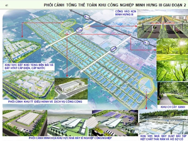 Khu công nghiệp Minh Hưng III giai đoạn 2 (phân kỳ 1) tại Đồng Nai
