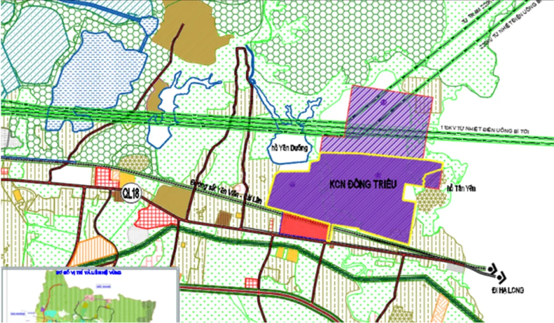 Khu công nghiệp Đông Triều Quảng Ninh- Ảnh 2.