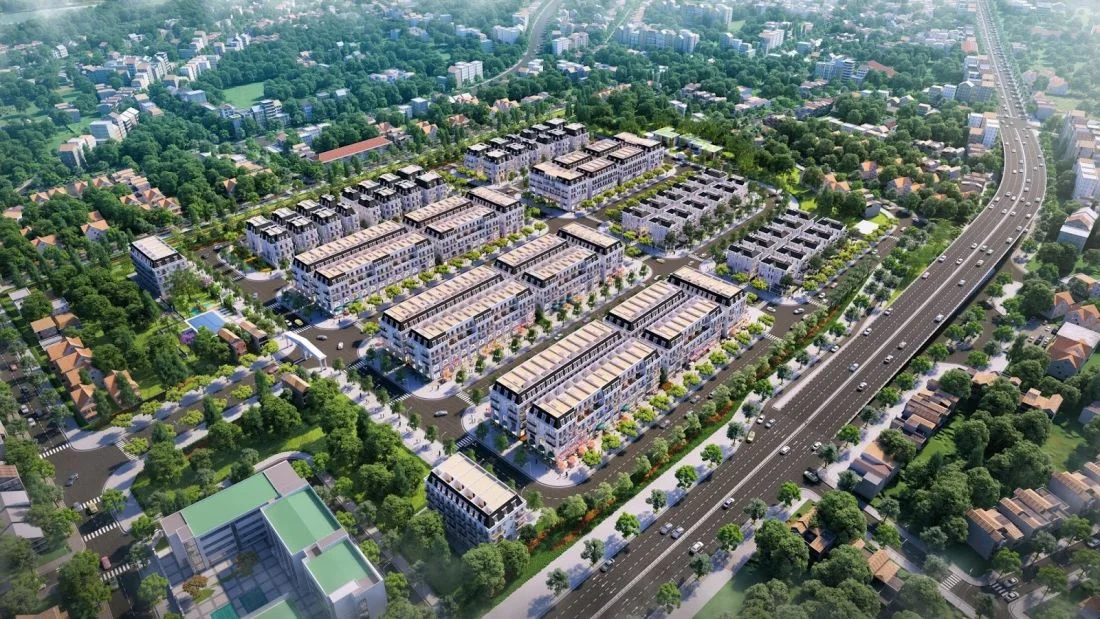 Khu dân cư Opus One Uông Bí