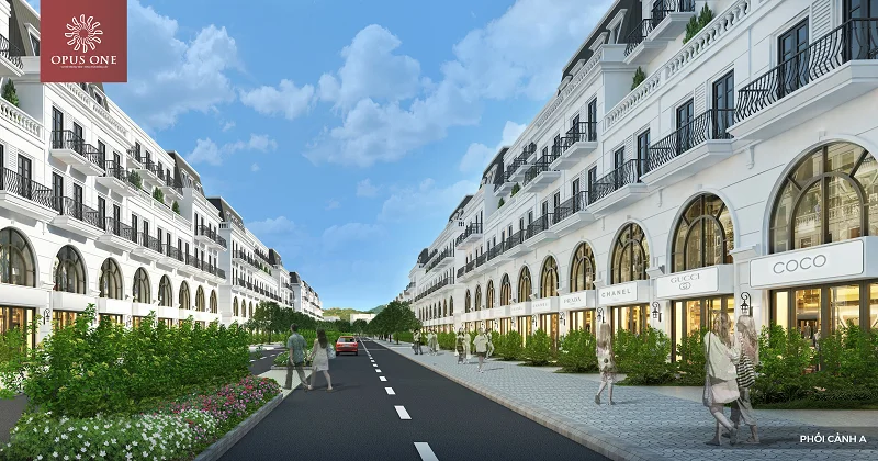 Khu dân cư Opus One Uông Bí