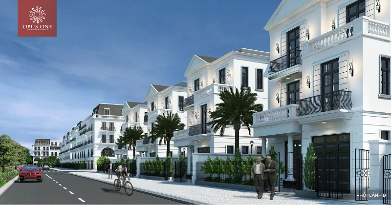 Khu dân cư Opus One Uông Bí