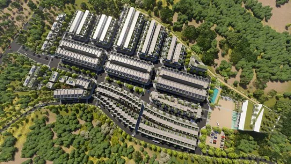 Phối cảnh dự án The Spring Town Hà Nội