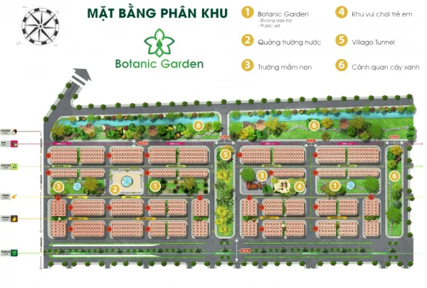Mặt bằng phân khu Botanic Garden dự án nghỉ dưỡng FLC Tropical City Hạ Long Mặt bằng phân khu Botanic Garden dự án nghỉ dưỡng FLC Tropical City Hạ Long
