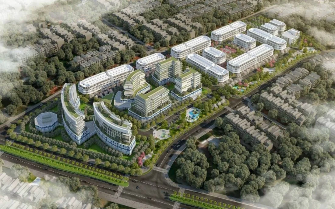 Quy mô dự án Calyx Residence Đông Anh Hà Nội