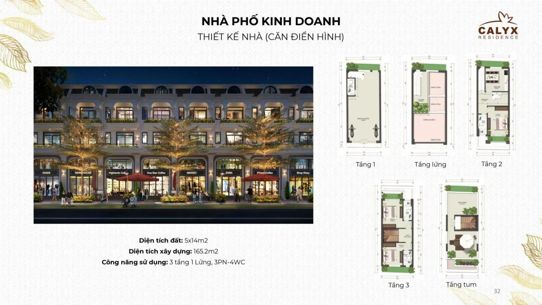 Khu nhà ở Calyx Residence Hà Nội 4