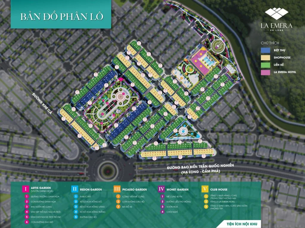 Khu đô thị La Emera Ha Long Quảng Ninh