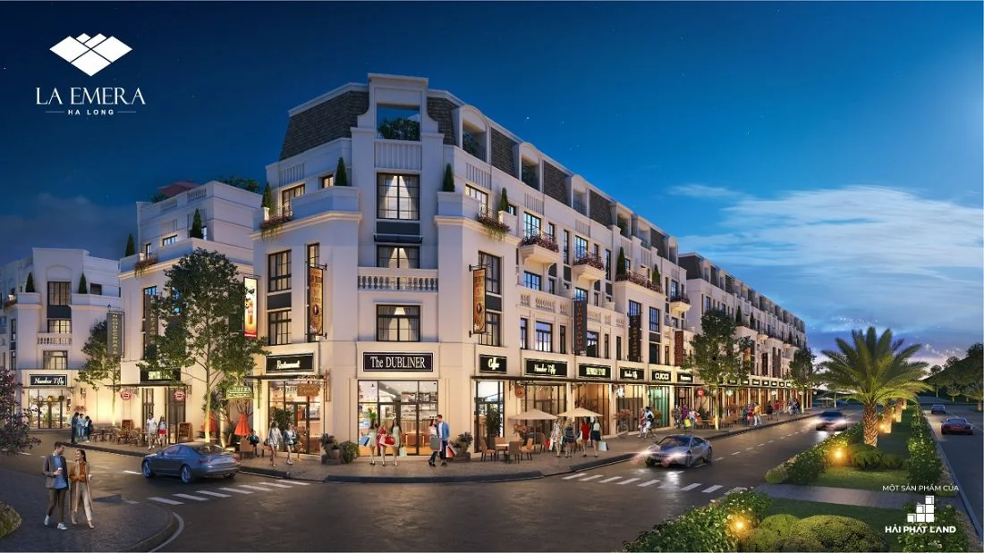 Khu đô thị La Emera Ha Long Quảng Ninh